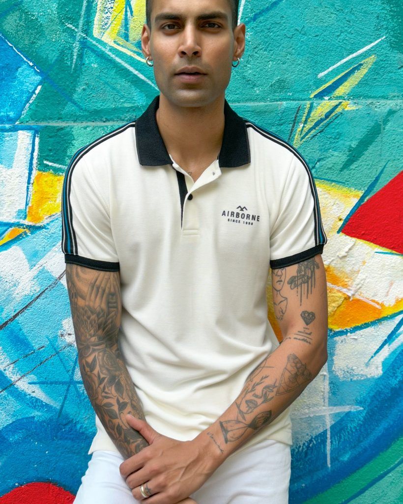 Mufti Summer Polo T-shirt for men