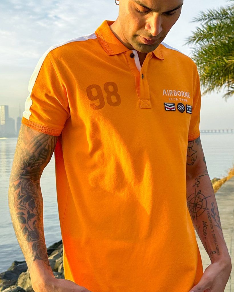 Mufti Athletic Polo T-Shirt for men