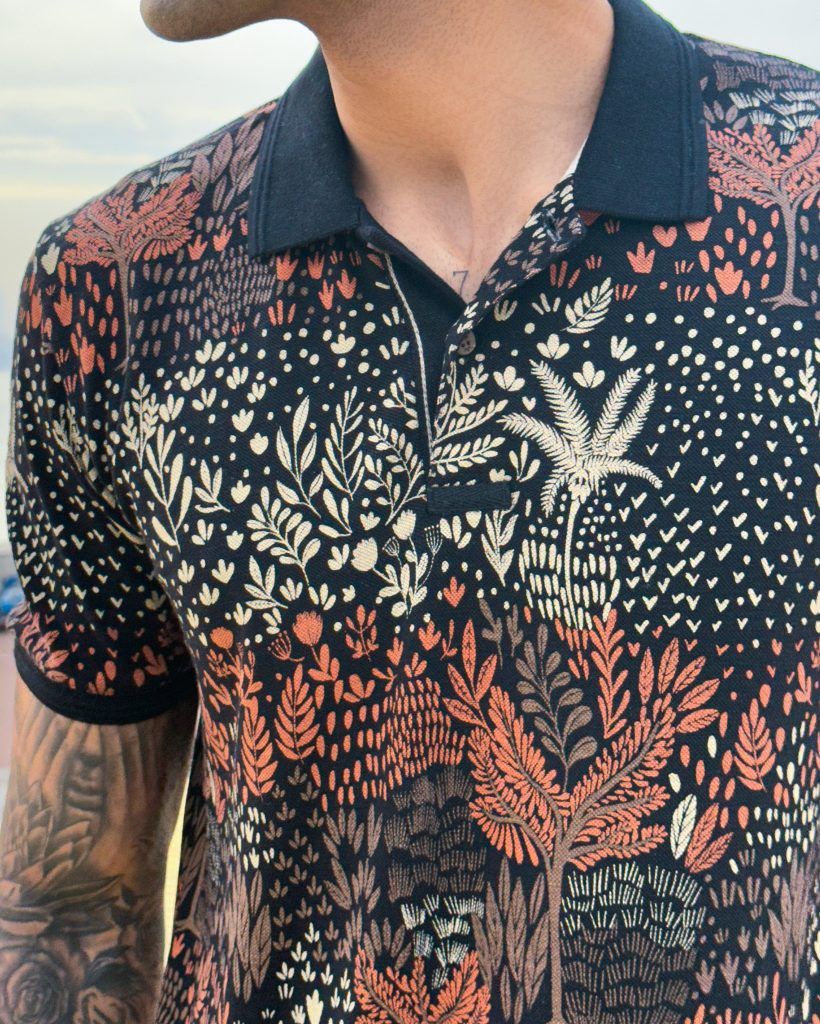 Mufti Weekend Polo T-Shirt for men