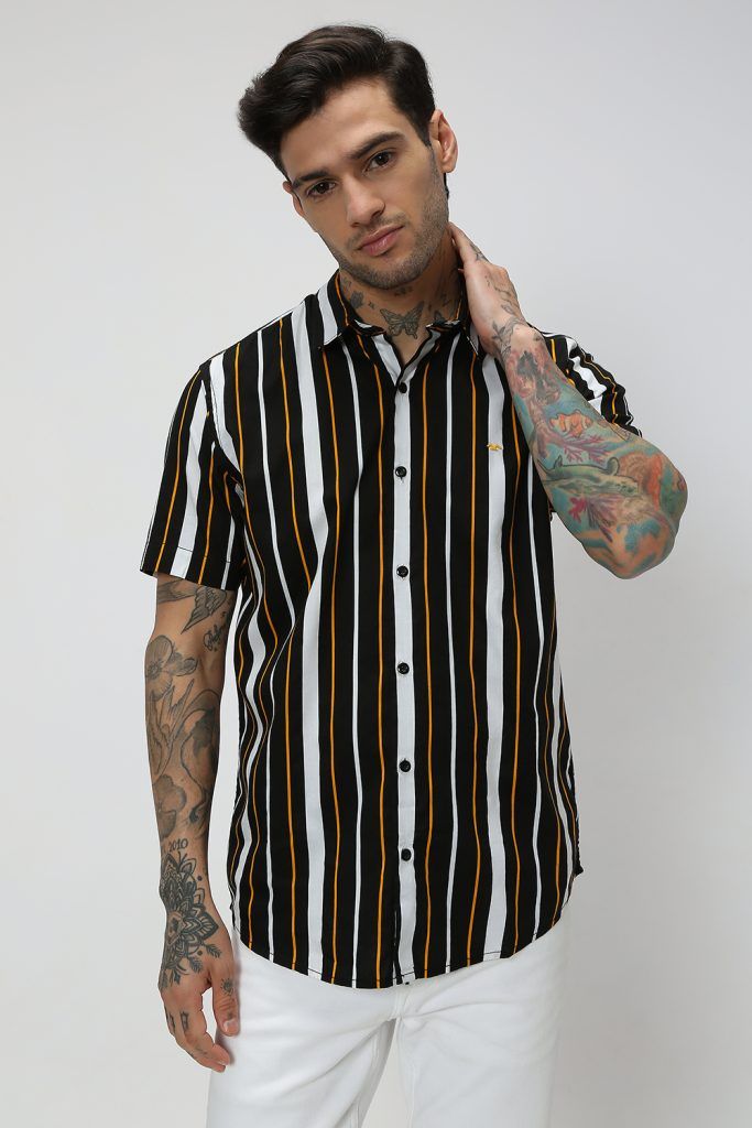 resort stripe shirts for men