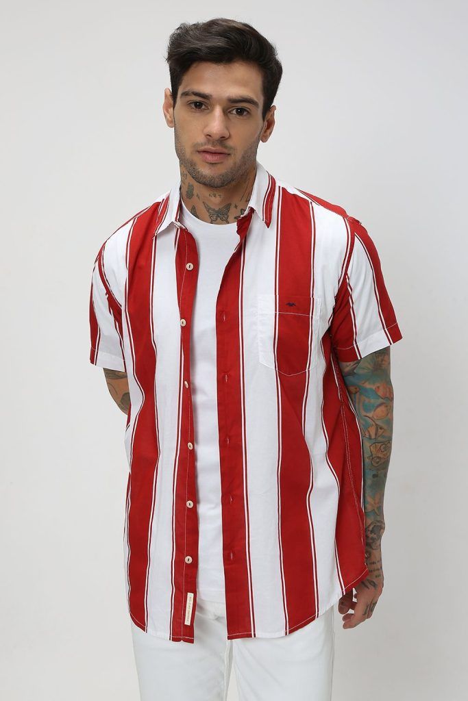 Stripe Shirt for men