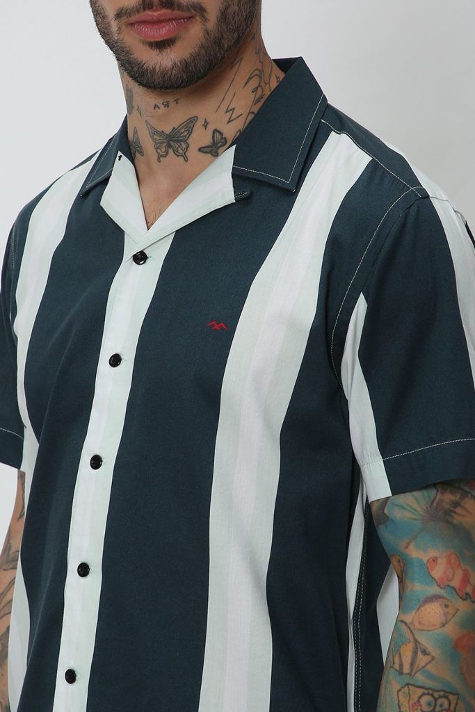 Mufti Stripe Shirt for men