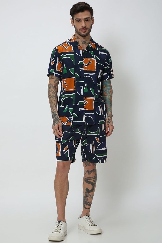 print co-ord sets for men